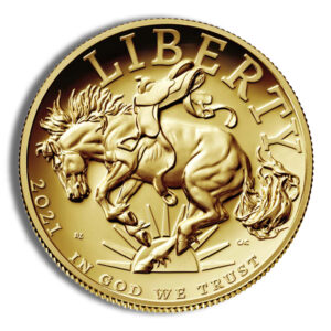 2021-W American Liberty High Relief Gold Coin (w/Box & COA)