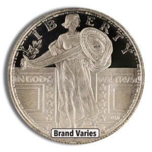1/4 oz Silver Round - Brand Varies