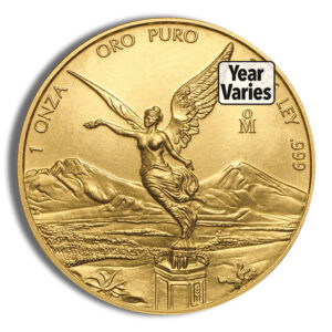 1 oz Mexican Libertad Gold Coin (Year Varies)