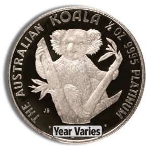Platinum Koala - 1/2 oz (Year Varies)