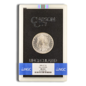 1883-CC GSA Morgan Dollar - NGC MS65+