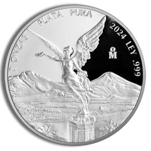 2024 2 oz Silver Mexican Libertad - Proof