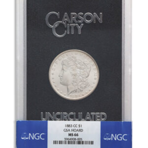 1883-CC GSA Morgan Dollar - NGC MS66