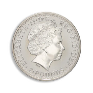 2000 1 oz Great Britain Silver Britannia BU