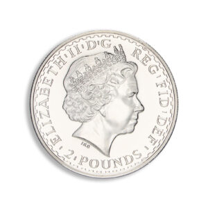 2009 1 oz Great Britain Silver Britannia BU