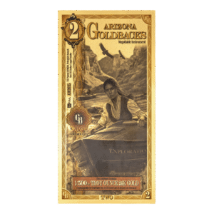 Arizona 2 Goldback
