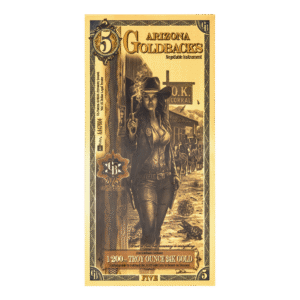 Arizona 5 Goldback