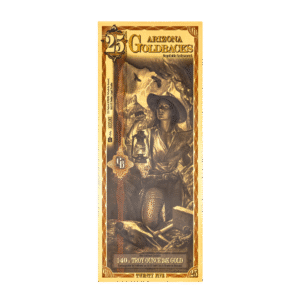 Arizona 25 Goldback