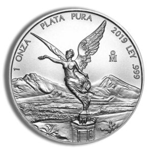 2019 1 oz Silver Mexican Libertad - BU