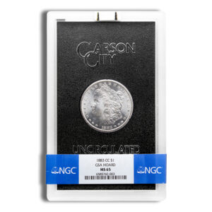 1883-CC GSA Morgan Dollar - NGC MS65