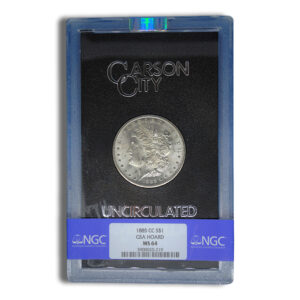 1885-CC GSA Morgan Dollar - NGC MS64