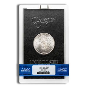 1884-CC GSA Morgan Dollar - NGC MS63