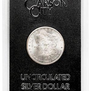1884-CC GSA Morgan Dollar w/Box & COA