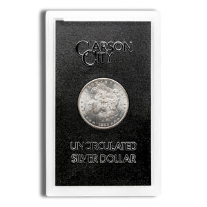 1883-CC GSA Morgan Dollar w/Box & COA