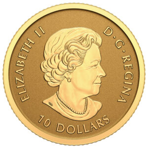 2023 1/4 oz Canadian Lynx Gold Coin