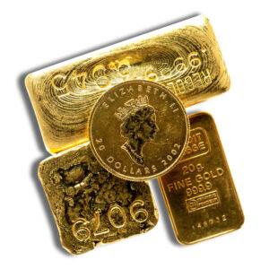 1 oz of Miscellaneous Gold - .999+ Pure