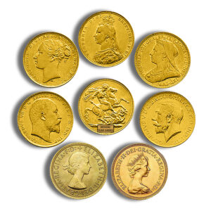Britain 1/2 Sovereign