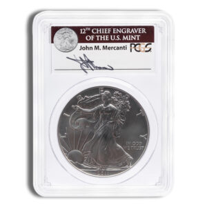 2011 Silver Eagle PCGS MS70 First Strike