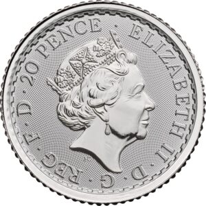 1/10 oz Great Britain Silver Britannia - BU (Year Varies)