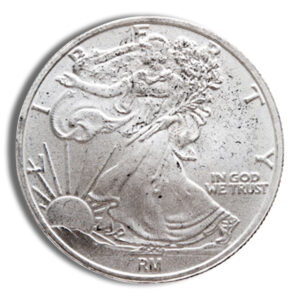 1/2 oz Silver Round - Walking Liberty