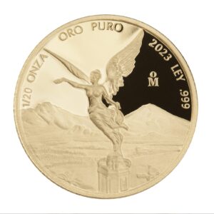 2023 1/20 oz Mexican Gold Libertad - Proof
