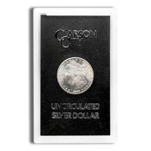 1880-CC GSA Morgan Dollar w/Box & COA
