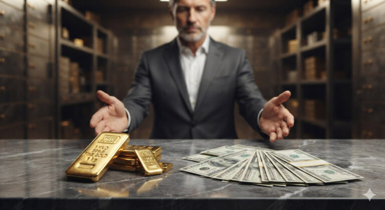 Gold vs. the Dollar: Why Real Money Beats Paper Currency