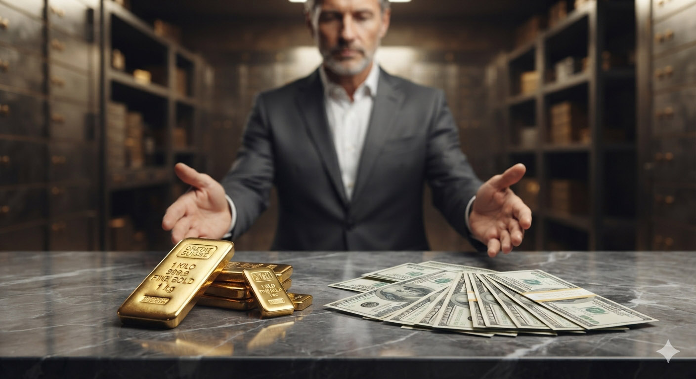 Gold vs. the Dollar: Why Real Money Beats Paper Currency