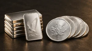Silver Bars vs. Silver Coins